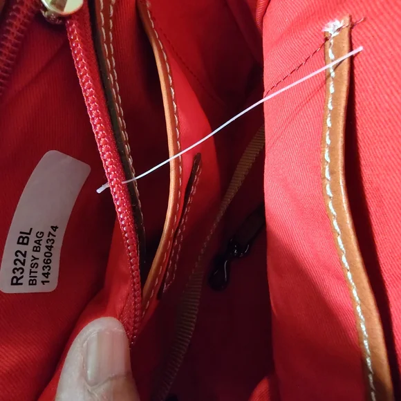 Dooney & Bourke Black and Brown Mini Bag - Picture 13 of 14